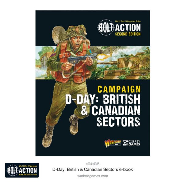 Bolt Action: Campaign: D-Day British & Canadian Sectors