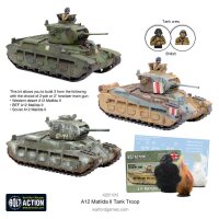 Bolt Action: Matilda II Troop