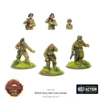 Achtung Panzer! British Army Tank Crew (Winter)