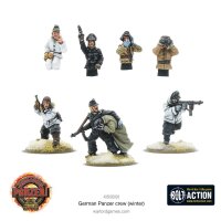 Achtung Panzer! German Panzer Tank Crew (Winter)
