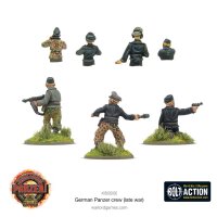 Achtung Panzer! German Panzer Tank Crew (Late War)