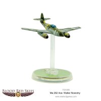Blood Red Skies: German Ace Pilot - Walter Nowotny