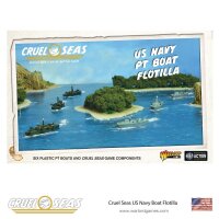 Blood Red Skies: US Navy PT Boat Flotilla