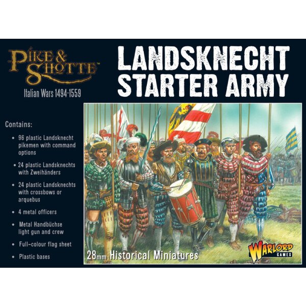 Pike & Shotte: Landsknecht Starter Army