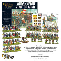 Pike & Shotte: Landsknecht Starter Army