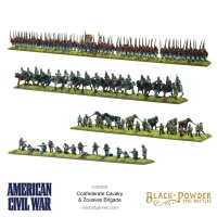 Black Powder Epic Battles: American Civil War Confederate...