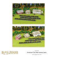 Black Powder Epic Battles: American Civil War Scenery Pack
