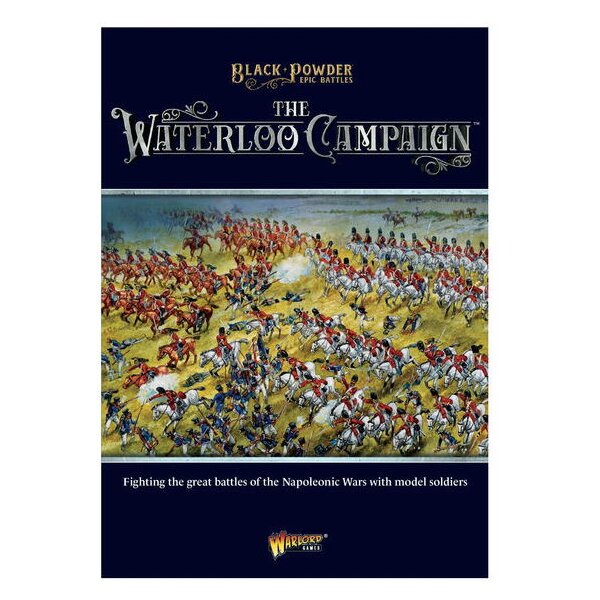 Black Powder Epic Battles: Waterloo - Blüchers Prussian Army Starter Set (English)