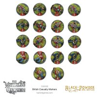 Black Powder Epic Battles: Waterloo - Napoleonic British Casualty Markers