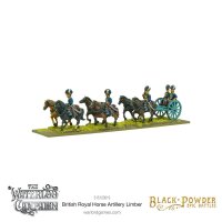 Black Powder Epic Battles: Waterloo - British Royal Horse...