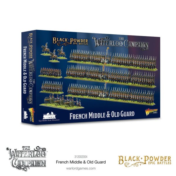 Black Powder Epic Battles: Waterloo - French Middle & Old Guard