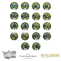 Black Powder Epic Battles: Waterloo - Prussian Casualty Markers