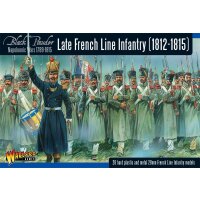 Black Powder: Late French Line Infantry (1812-1815)