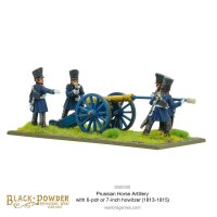 Black Powder: Napoleonic Prussian Horse Artillery with...