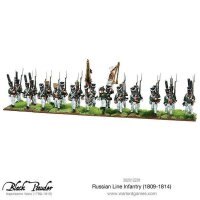 Black Powder: Russian Line Infantry 1809-1814