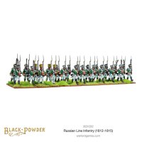 Black Powder: Late Russian Line Infantry 1812-1815