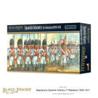 Black Powder: Napoleonic Spanish Infantry (1st Battalion)...