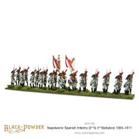 Black Powder: Napoleonic Spanish Infantry (2nd & 3rd...