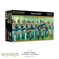 Black Powder: Belgian Line Infantry