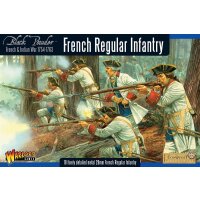 Black Powder: French Indian War: French Regular Infantry