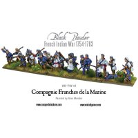 Black Powder: French Indian War: French Compagnie de la...
