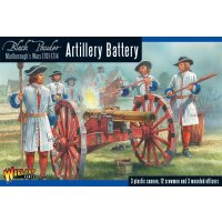Black Powder: Marlboroughs Wars Artillery battery