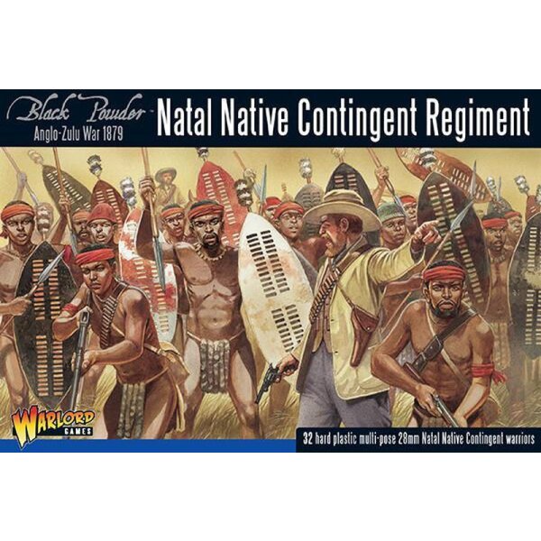 Black Powder: Natal Native Contingent Regiment
