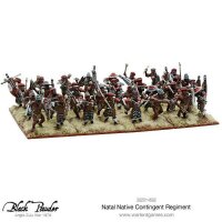 Black Powder: Natal Native Contingent Regiment