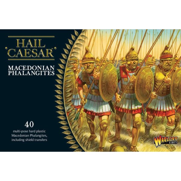 Hail Caesar: Macedonian Phalangites