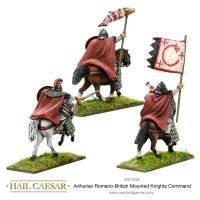 Hail Caesar: Arthurian Romano - British Mounted Knight...