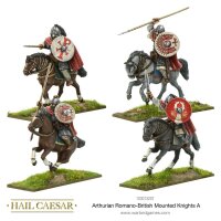 Hail Caesar: Arthurian Romano - British Mounted Knights (A)