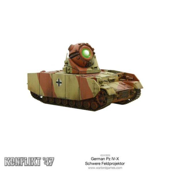 Konfikt 47: German Pz IV-X