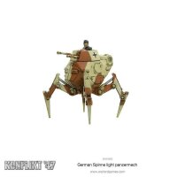 Konfikt 47: Spinne Light Panzermech