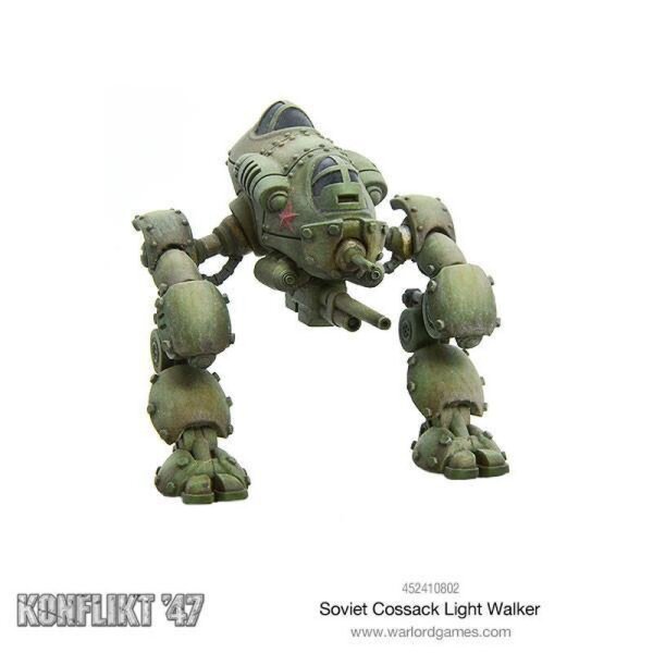 Konfikt 47: Soviet Cossack Light Walker
