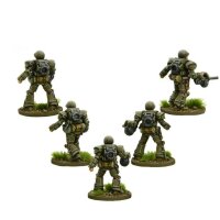 Konfikt 47: US Heavy Infantry (5 Miniatures)