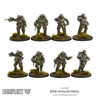 Konfikt 47: British Armoured Infantry Section