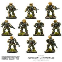 Konfikt 47: Japanese Battle Exoskeleton Squad