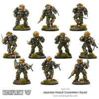 Konfikt 47: Japanese Assault Exoskeleton Squad