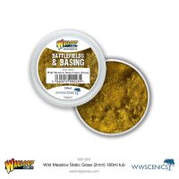 Battlefields & Basing: Wild Meadow 2mm Static Grass...