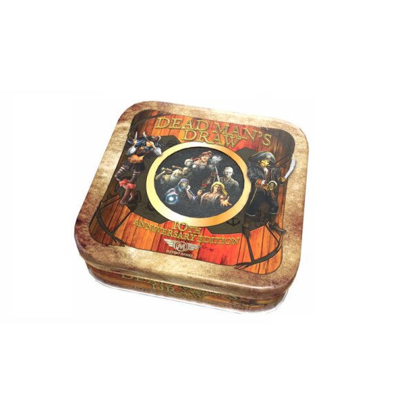 Dead Mans Draw 10-year Anniversary Edition Tin Card Game