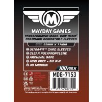Terraforming Mars: Dice Game Compatible Sleeves (100...