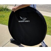 Deluxe Crokinole Carrying Case – Black