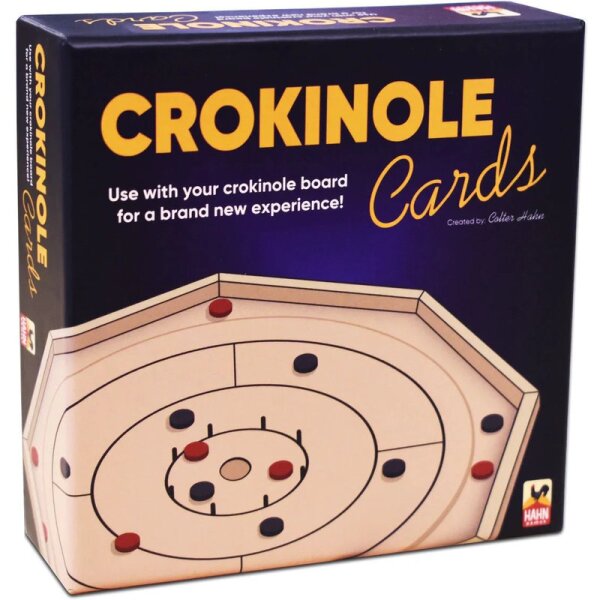 Crokinole Cards New 2nd Edition - The Game
