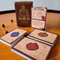 Crokinole Imperium Game