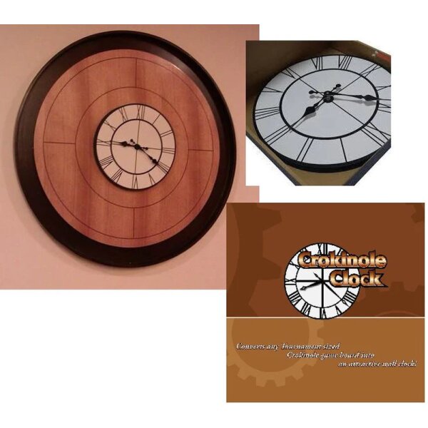 Clock Accessory for Crokinole