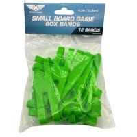 12 Pack of Small Board Game Box Bands (4.3 inches)