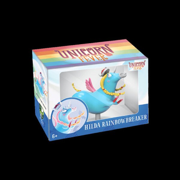 Unicorn Fever - Toys - Hilda Rainbowbreaker