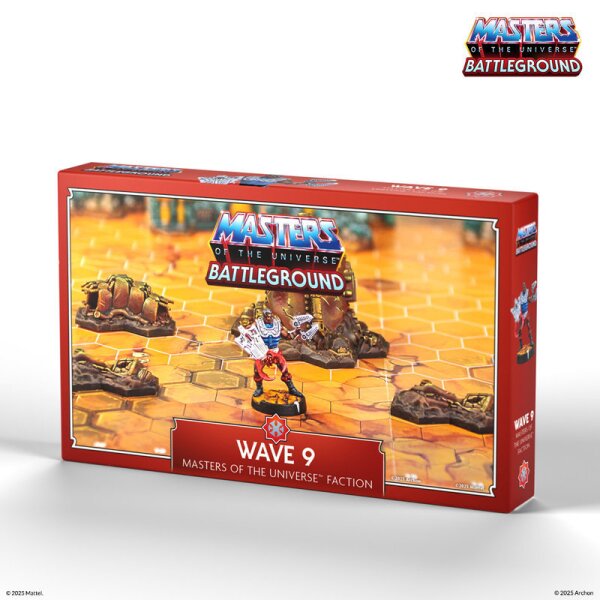MotU: Battleground - Wave 9: Masters of the Universe Faction (EN)