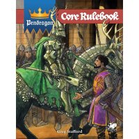 Pendragon: Core Rulebook - Hardcover