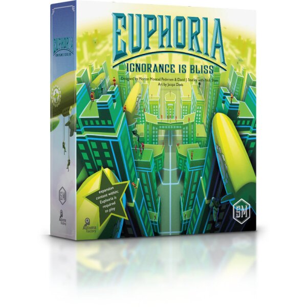 Euphoria Ignorance Is Bliss